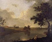 Richard  Wilson View of Tabley House,Cheshire Sweden oil painting artist